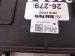 2016 Honda Civic Auto Air Conditioner Control Unit 79610 TBC A31 Replacement 2016 Honda Civic Auto Air Conditioner Control Unit 79610 TBC A31 Replacement thumbnail