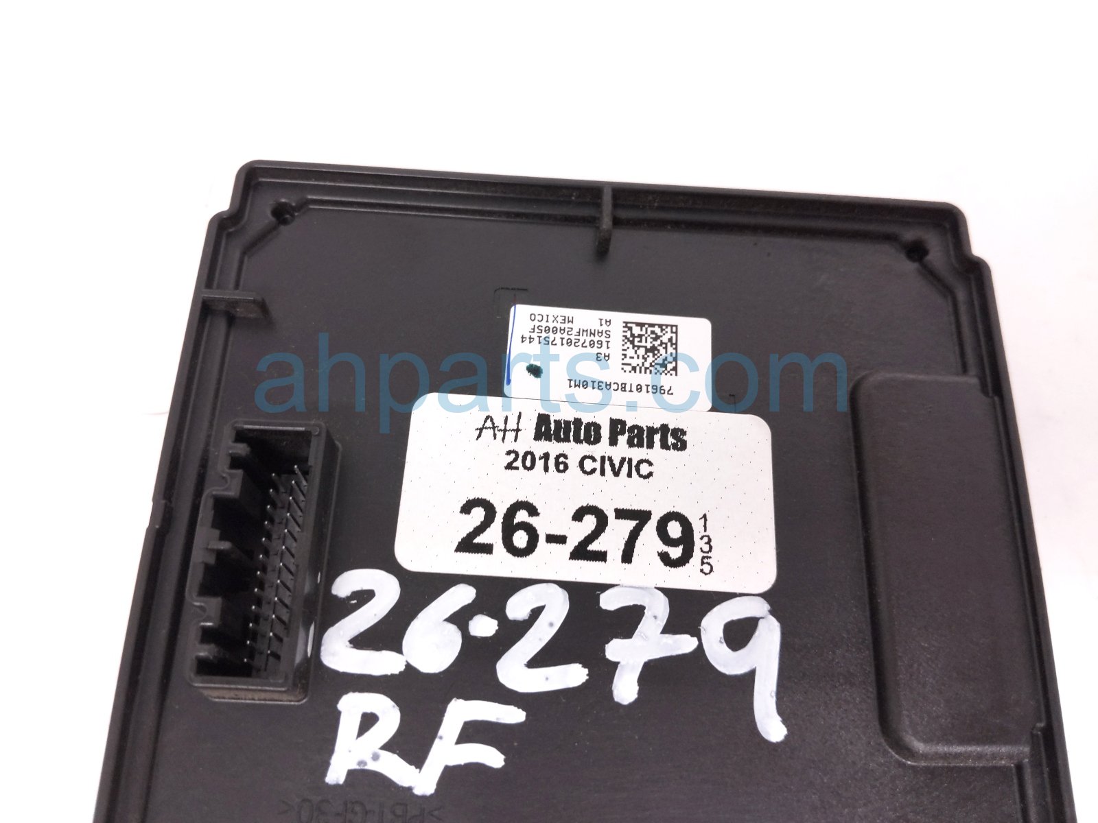 2016 Honda Civic Auto Air Conditioner Control Unit 79610 TBC A31 Replacement 2016 Honda Civic Auto Air Conditioner Control Unit 79610 TBC A31 Replacement thumbnail