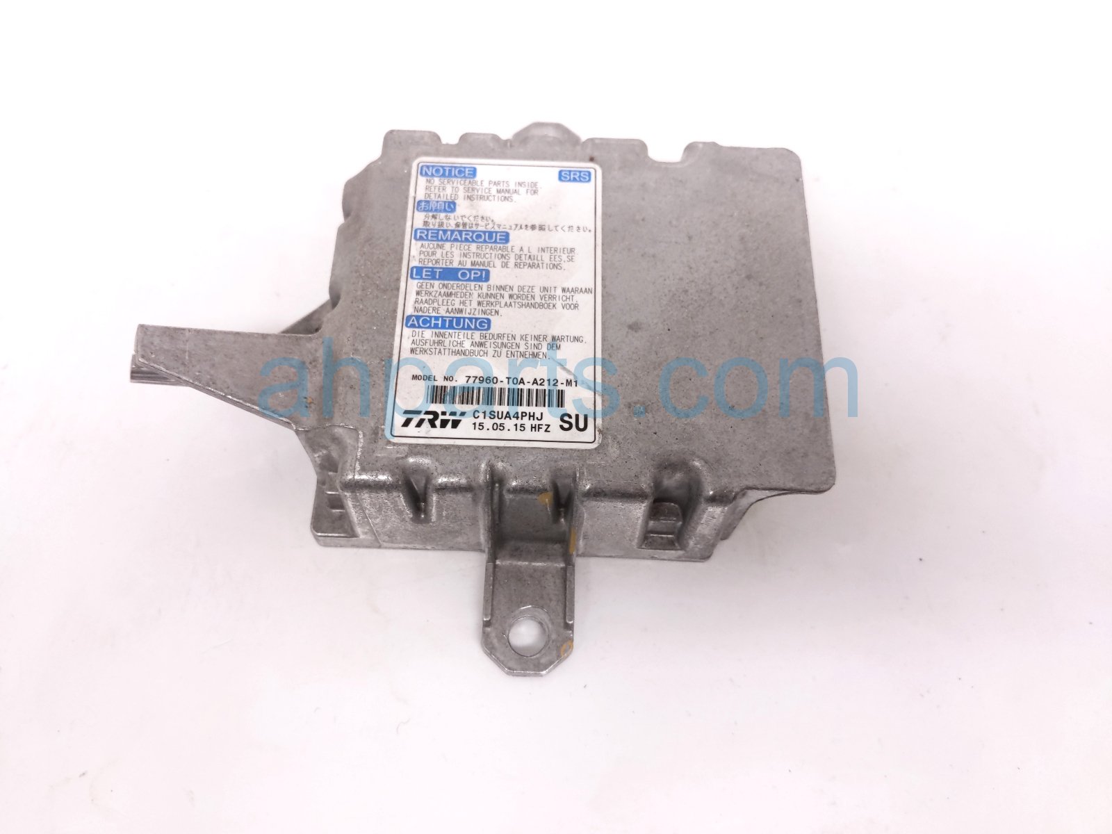 Honda SRS AIRBAG COMPUTER - 1 BLOWN AB