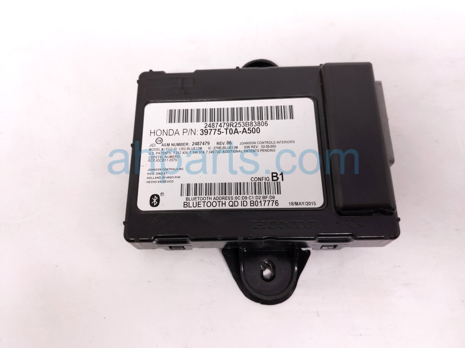 2015 Honda CR V Hft Bluetooth Control Unit 39775 T0A A50 Replacement 2015 Honda CR V Hft Bluetooth Control Unit 39775 T0A A50 Replacement