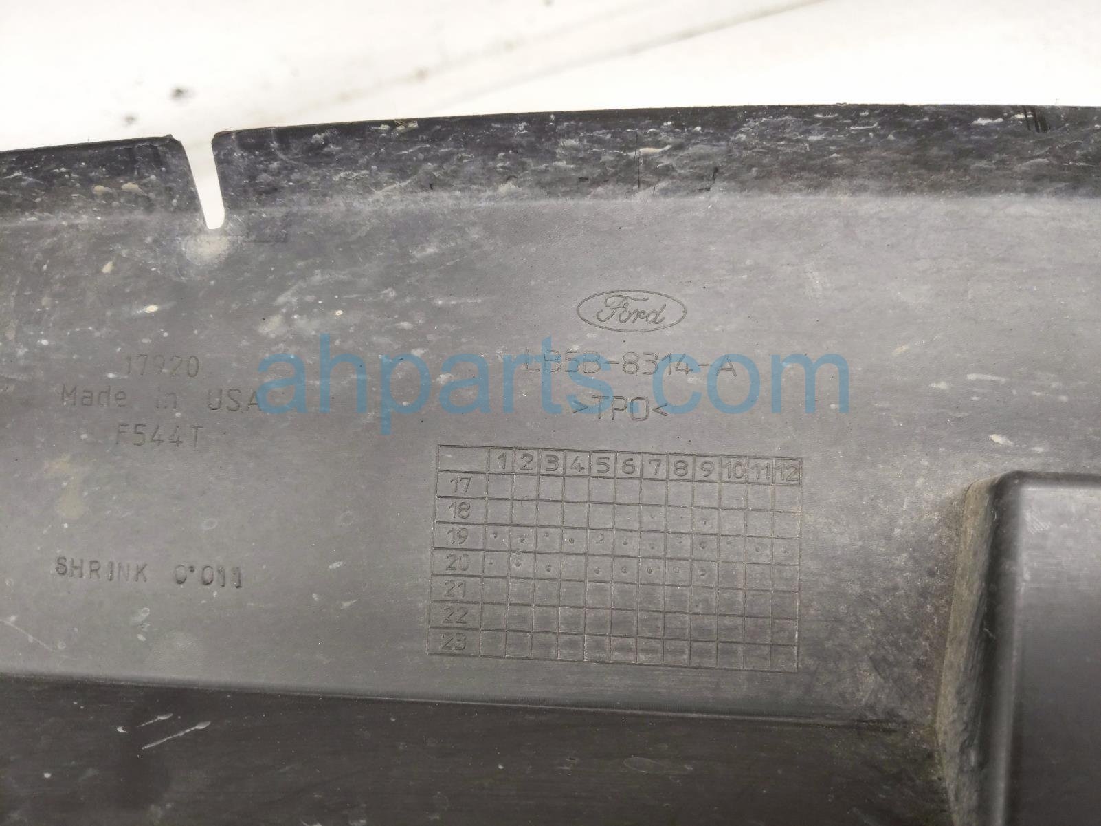 2020 Ford Explorer Air Duct / Air Shutter 3.0tt Awd LB5B 8314 A Replacement 2020 Ford Explorer Air Duct / Air Shutter 3.0tt Awd LB5B 8314 A Replacement thumbnail