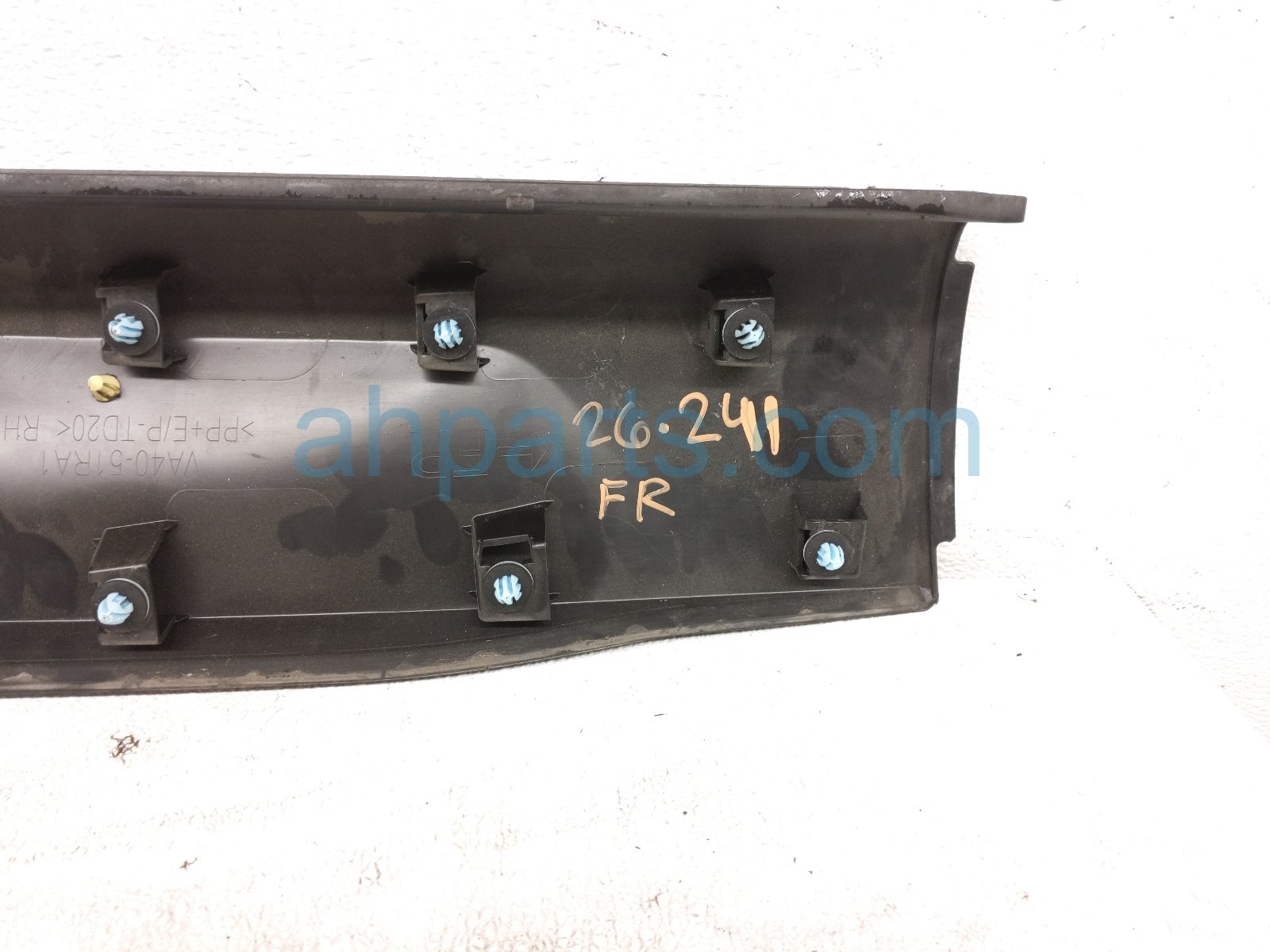 2024 Mazda Cx 50 Front Passenger Lower Door Moulding VA40 51RA1 Replacement 2024 Mazda Cx 50 Front Passenger Lower Door Moulding VA40 51RA1 Replacement thumbnail