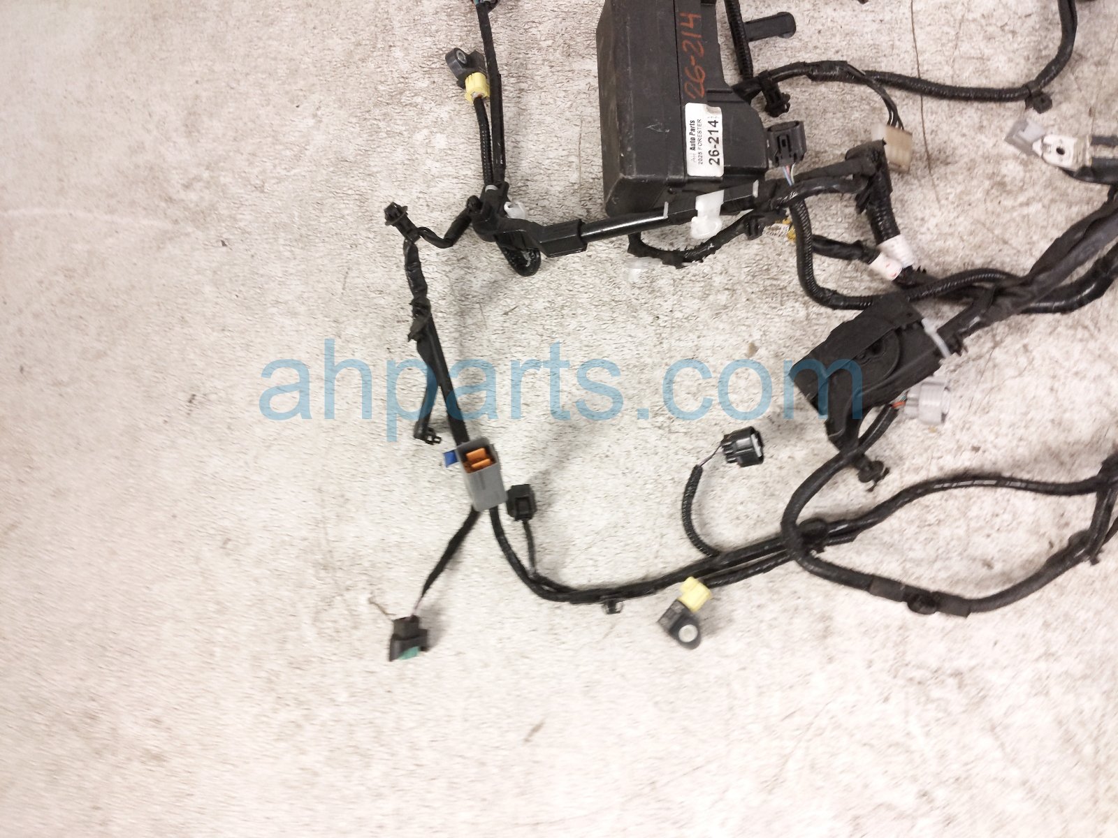 2025 Subaru Forester Engine Room Harness W/fuse 2.5l Awd 81402SL030 Replacement 2025 Subaru Forester Engine Room Harness W/fuse 2.5l Awd 81402SL030 Replacement thumbnail