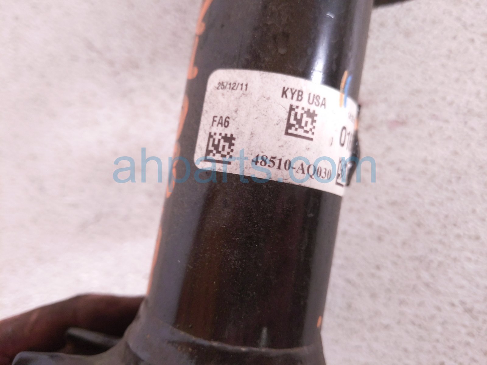 2026 Toyota Camry Front Passenger Strut Absorber + Spring 48510 AQ030 Replacement 2026 Toyota Camry Front Passenger Strut Absorber + Spring 48510 AQ030 Replacement thumbnail