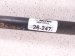 2006 Honda S2000 Stabilizer / Sway Bar Support Lower Bulkhead Brace 74615 S2A 000ZZ Replacement 2006 Honda S2000 Stabilizer / Sway Bar Support Lower Bulkhead Brace 74615 S2A 000ZZ Replacement thumbnail