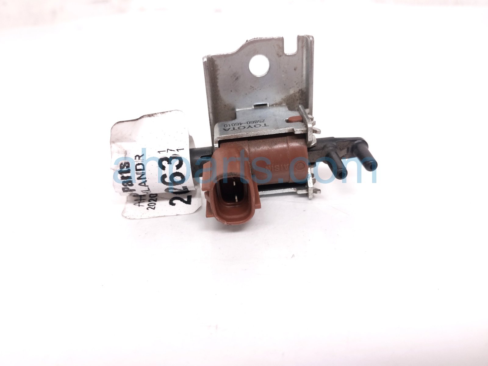 Toyota VAPOR CANISTER PURGE VALVE - 3.5L Toyota VAPOR CANISTER PURGE VALVE - 3.5L