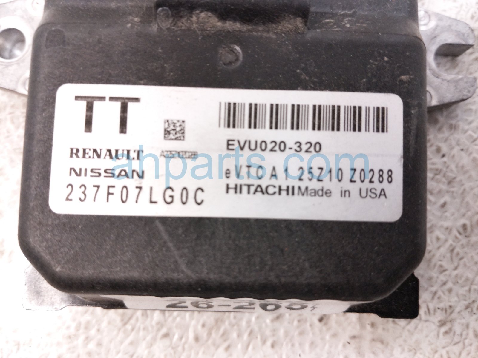 2026 Nissan Sentra Transmission Valve Control Module 237F0 7LG0C Replacement 2026 Nissan Sentra Transmission Valve Control Module 237F0 7LG0C Replacement thumbnail