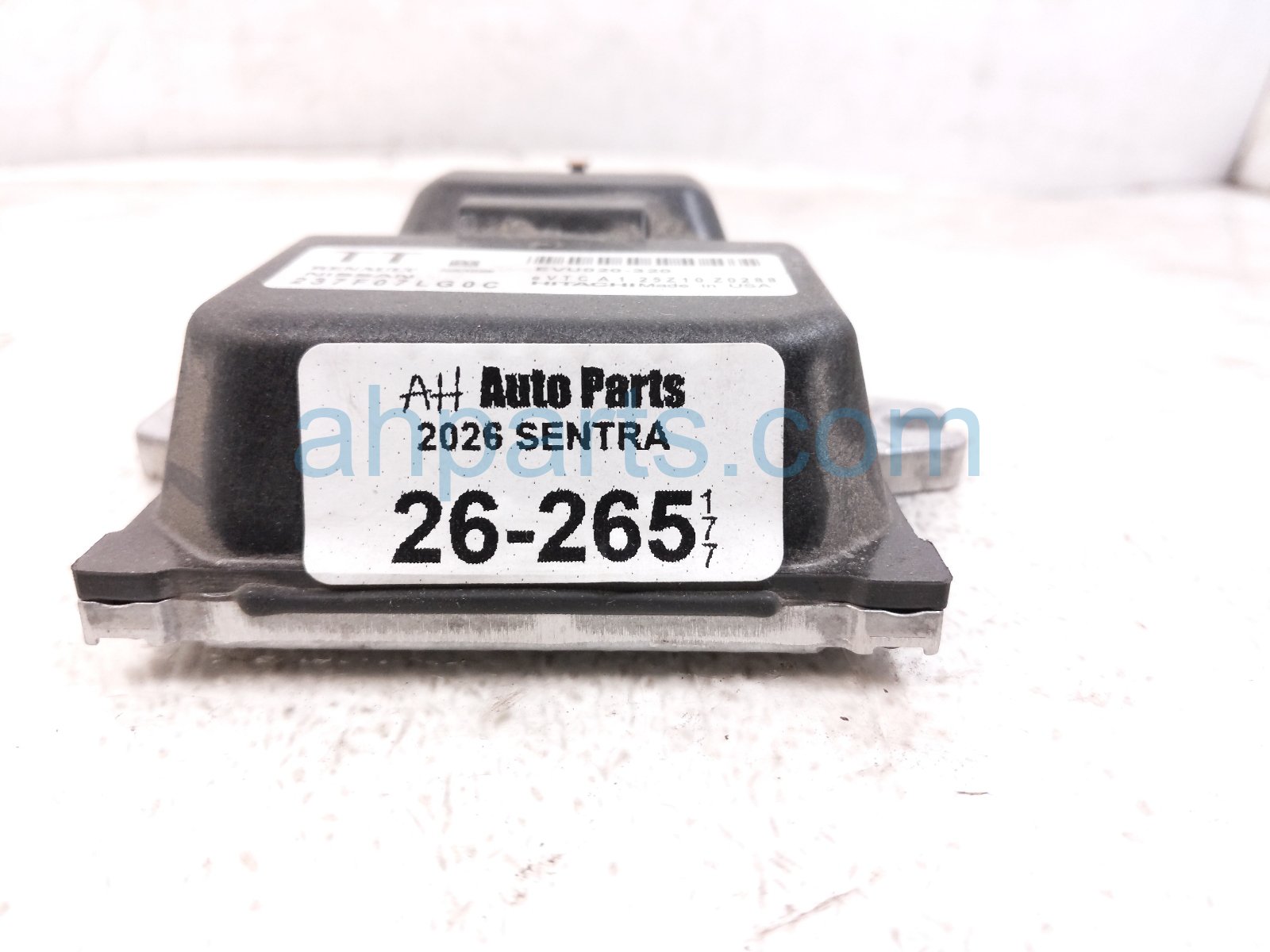 2026 Nissan Sentra Transmission Valve Control Module 237F0 7LG0C Replacement 2026 Nissan Sentra Transmission Valve Control Module 237F0 7LG0C Replacement thumbnail