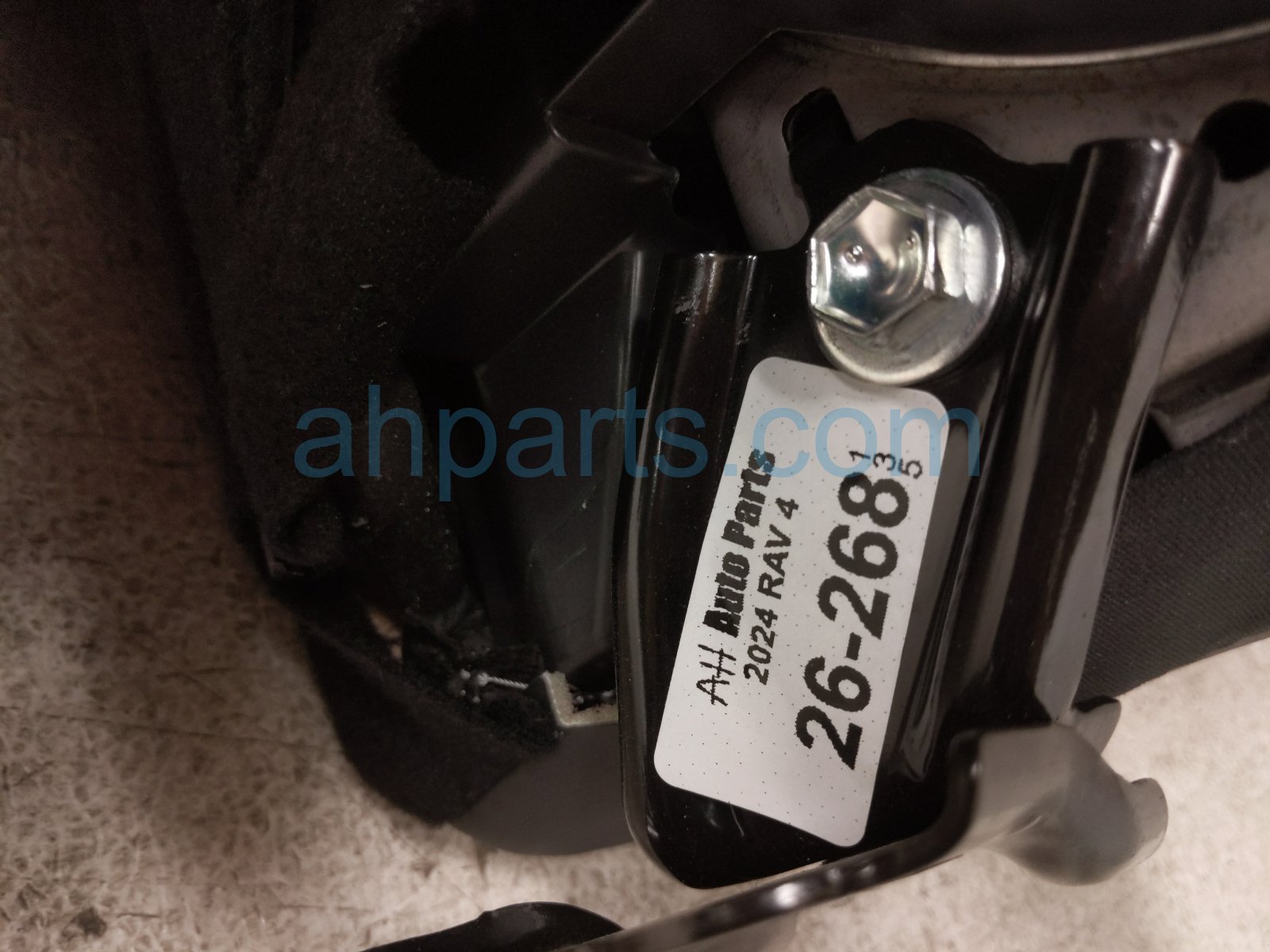 2024 Toyota Rav 4 (2nd Row) Rear Passenger 2nd Row Seat Backrest Black 71077 0R230 C3 Replacement 2024 Toyota Rav 4 (2nd Row) Rear Passenger 2nd Row Seat Backrest Black 71077 0R230 C3 Replacement thumbnail