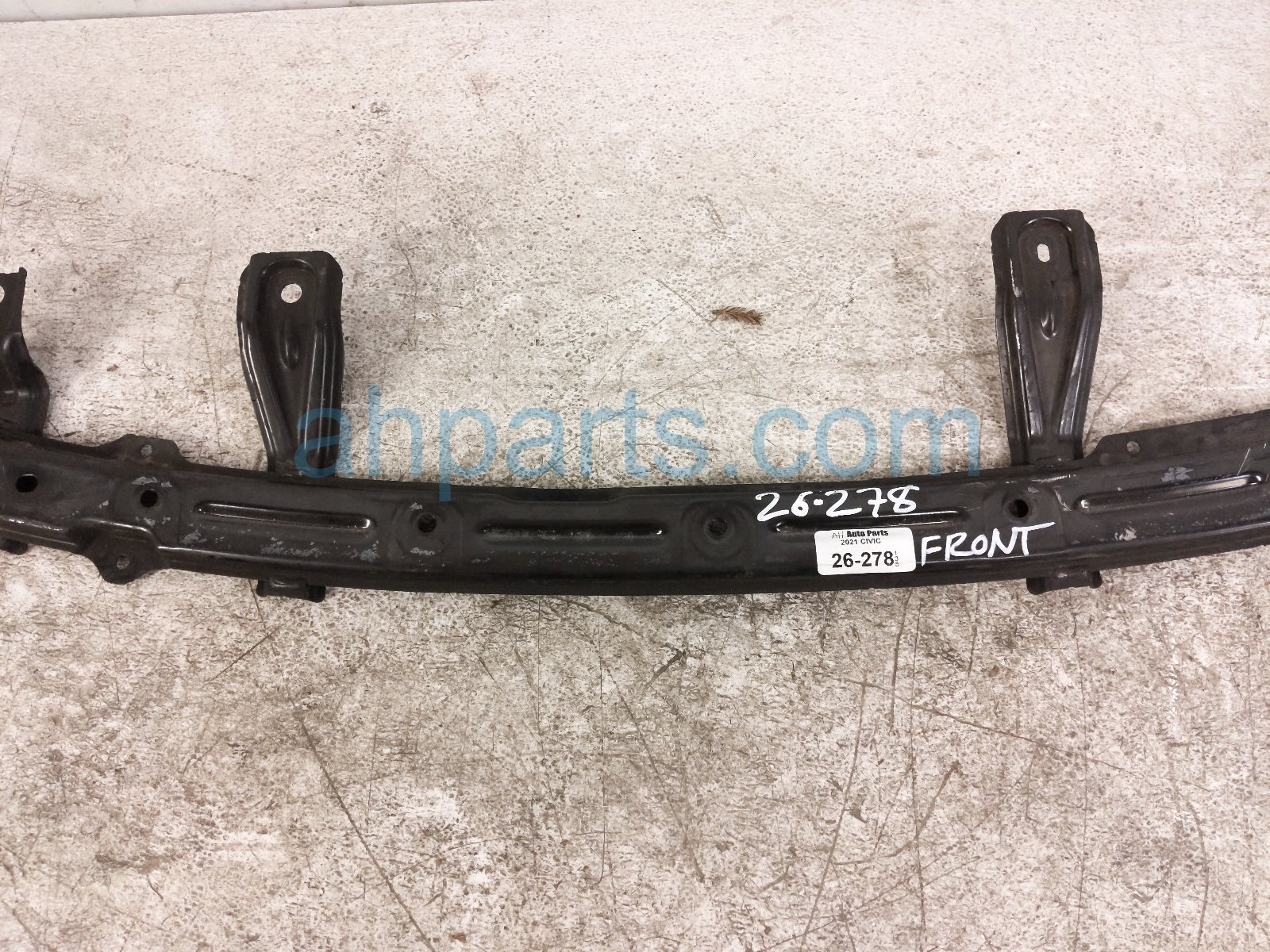 2021 Honda Civic Reinforcement Bar / Beam Front Bumper Upper Retainer 71150 TGG A00 Replacement 2021 Honda Civic Reinforcement Bar / Beam Front Bumper Upper Retainer 71150 TGG A00 Replacement thumbnail