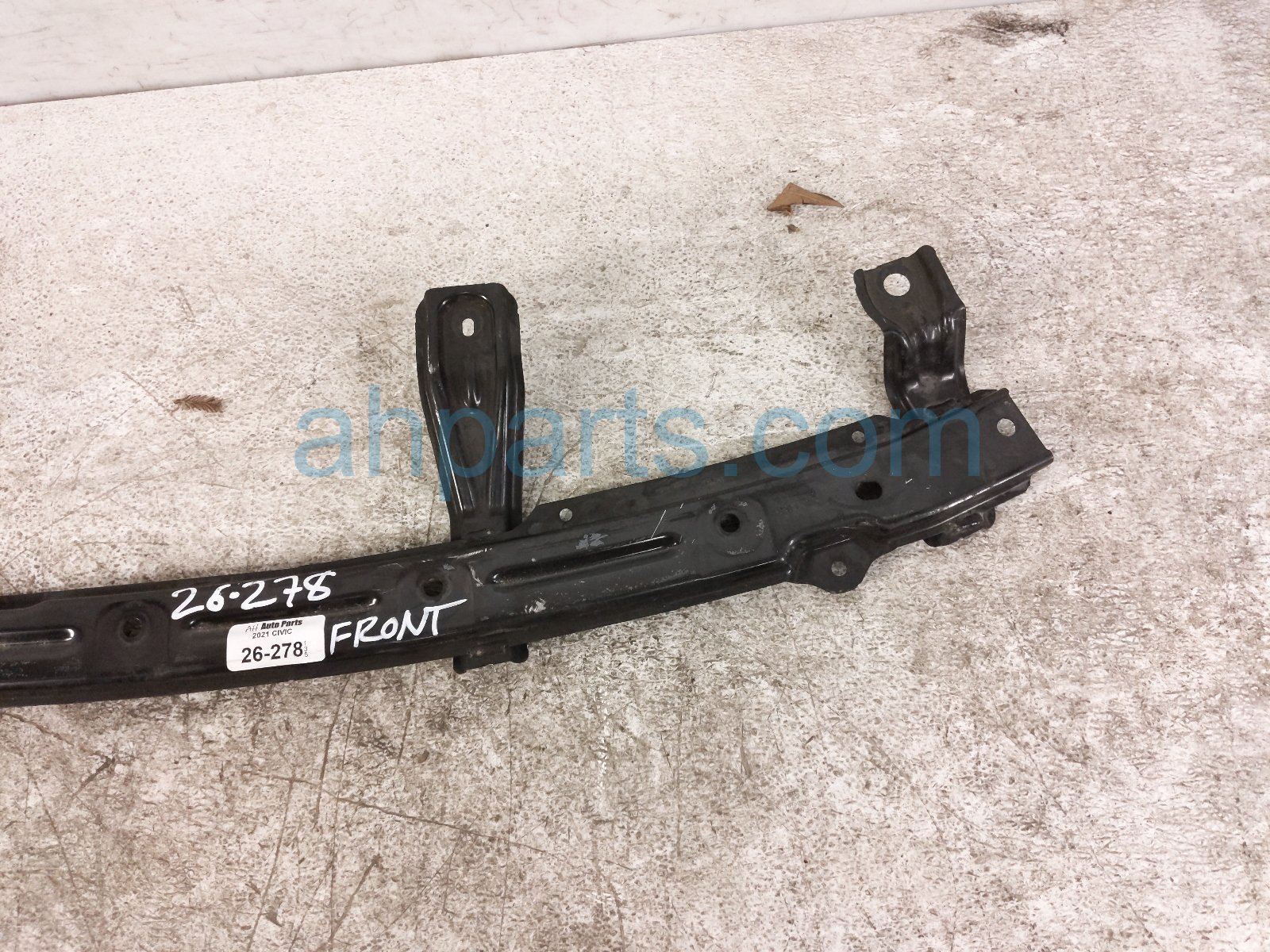 2021 Honda Civic Reinforcement Bar / Beam Front Bumper Upper Retainer 71150 TGG A00 Replacement 2021 Honda Civic Reinforcement Bar / Beam Front Bumper Upper Retainer 71150 TGG A00 Replacement thumbnail