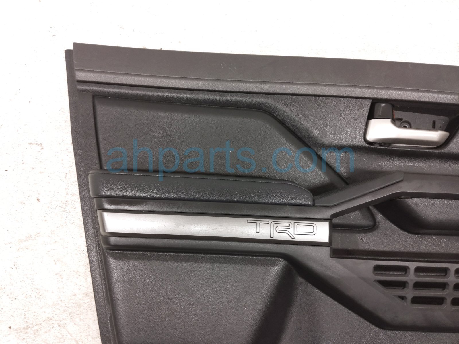 2024 Toyota Tacoma Trim / Liner Front Driver Interior Door Panel Black 67620 AK030 C3 Replacement 2024 Toyota Tacoma Trim / Liner Front Driver Interior Door Panel Black 67620 AK030 C3 Replacement thumbnail