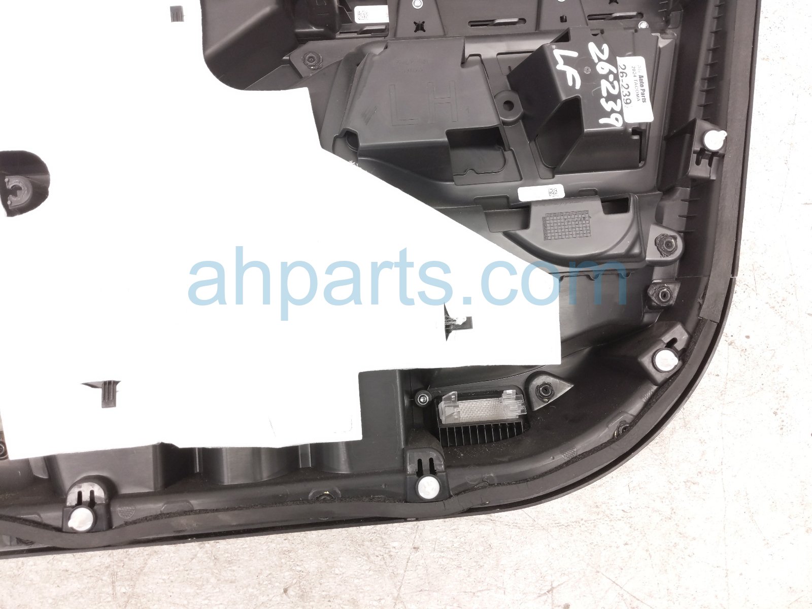 2024 Toyota Tacoma Trim / Liner Front Driver Interior Door Panel Black 67620 AK030 C3 Replacement 2024 Toyota Tacoma Trim / Liner Front Driver Interior Door Panel Black 67620 AK030 C3 Replacement thumbnail