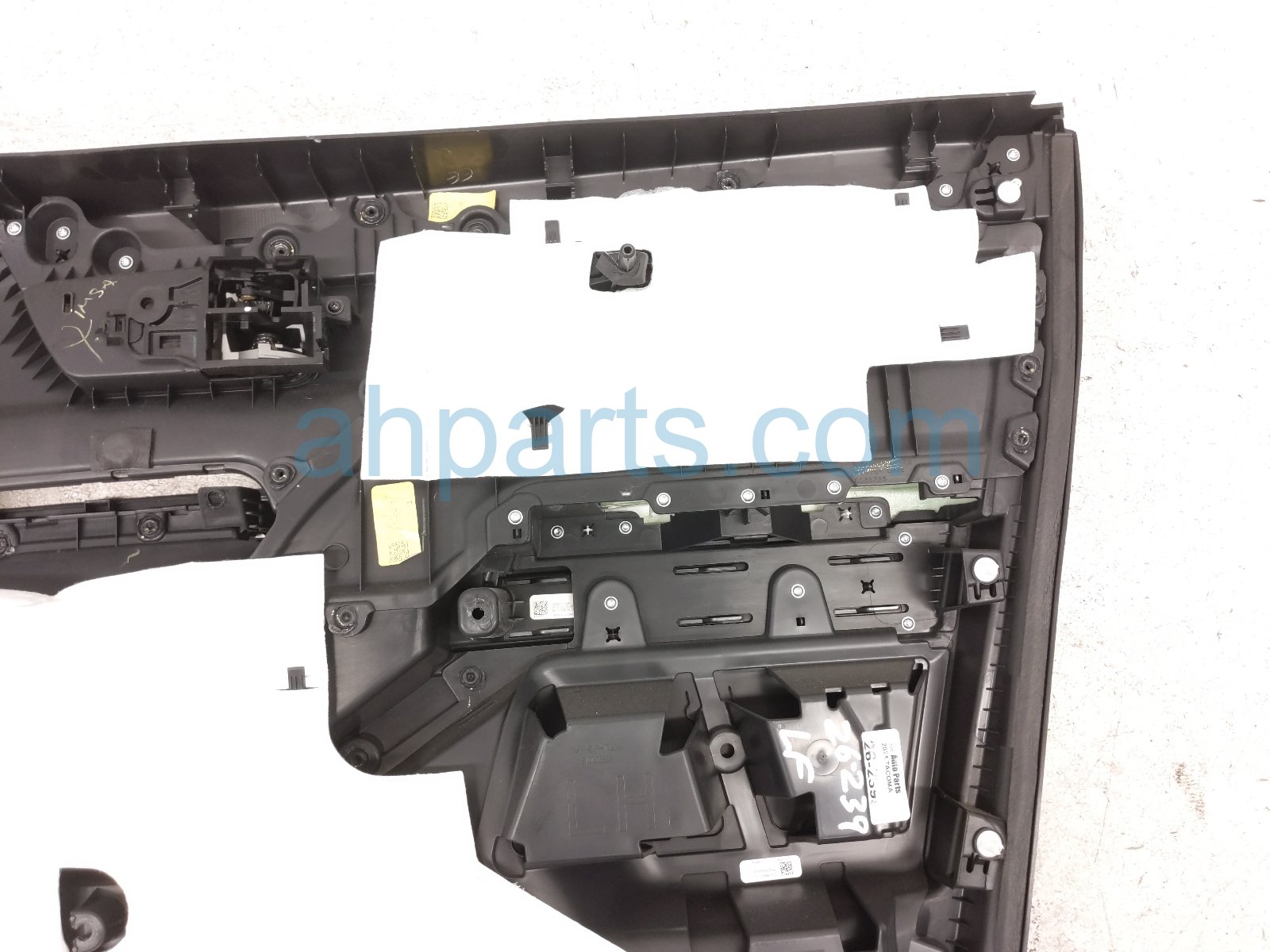 2024 Toyota Tacoma Trim / Liner Front Driver Interior Door Panel Black 67620 AK030 C3 Replacement 2024 Toyota Tacoma Trim / Liner Front Driver Interior Door Panel Black 67620 AK030 C3 Replacement thumbnail