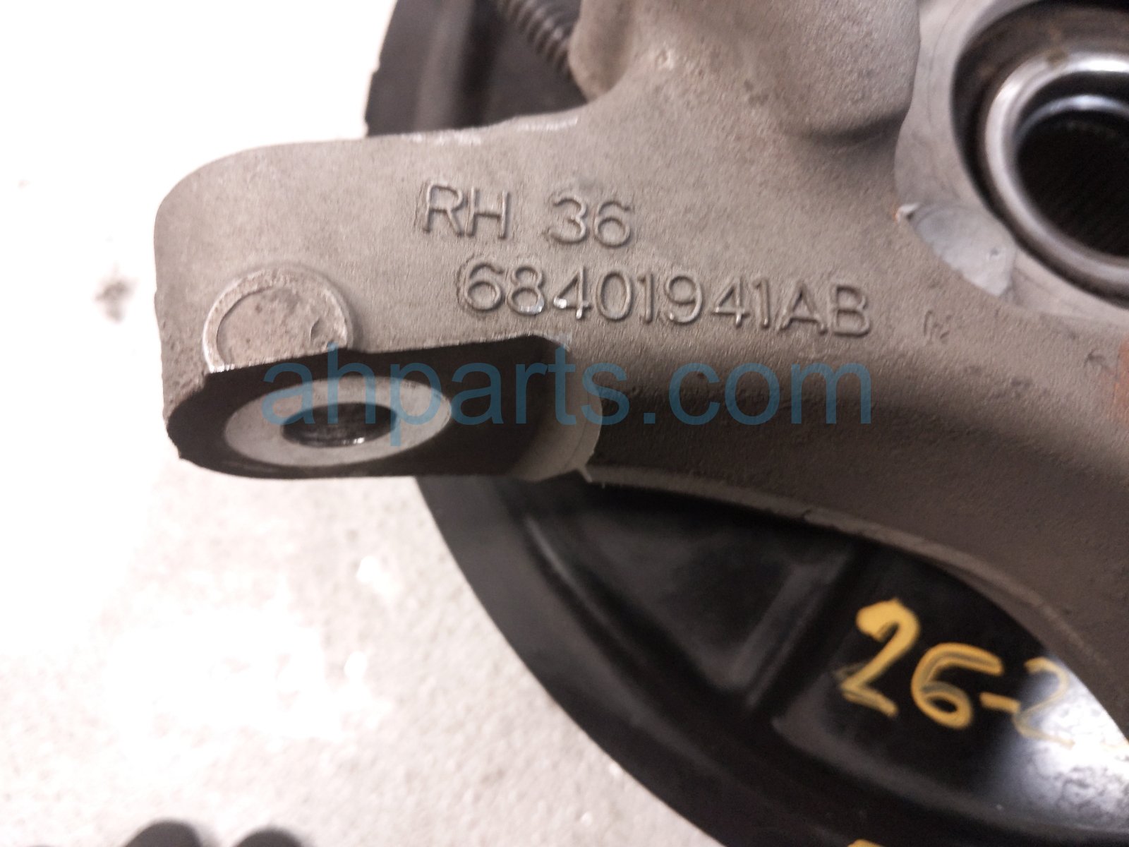 2024 Jeep Grand Cherokee Axle Stub Rear Passenger Spindle Knuckle Hub Awd 68401944AG Replacement 2024 Jeep Grand Cherokee Axle Stub Rear Passenger Spindle Knuckle Hub Awd 68401944AG Replacement thumbnail