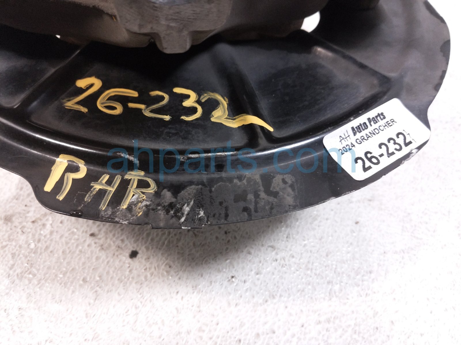 2024 Jeep Grand Cherokee Axle Stub Rear Passenger Spindle Knuckle Hub Awd 68401944AG Replacement 2024 Jeep Grand Cherokee Axle Stub Rear Passenger Spindle Knuckle Hub Awd 68401944AG Replacement thumbnail