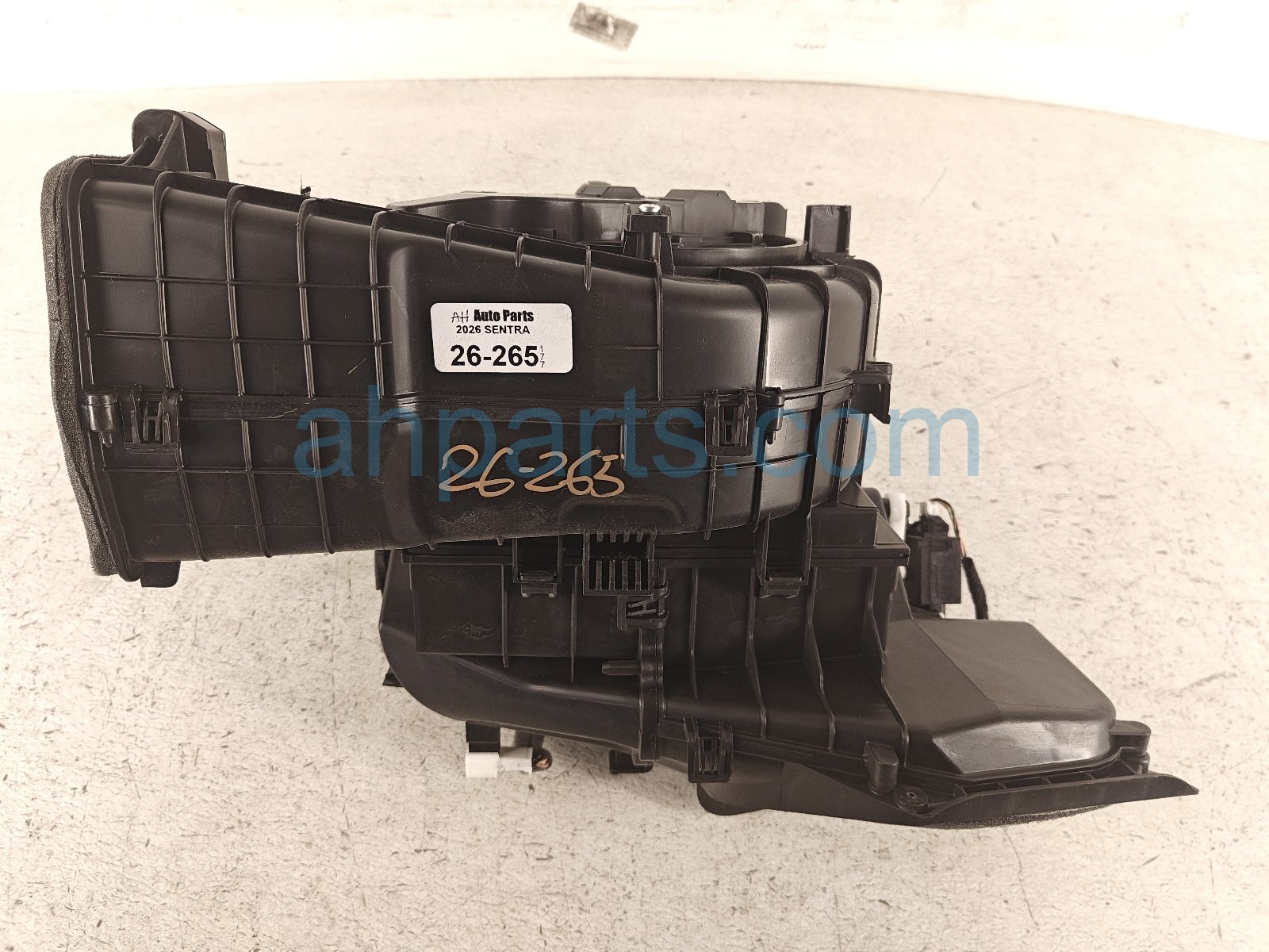 2026 Nissan Sentra Air Blower Motor Assy 2.0l 27200 7SF0A Replacement 2026 Nissan Sentra Air Blower Motor Assy 2.0l 27200 7SF0A Replacement thumbnail