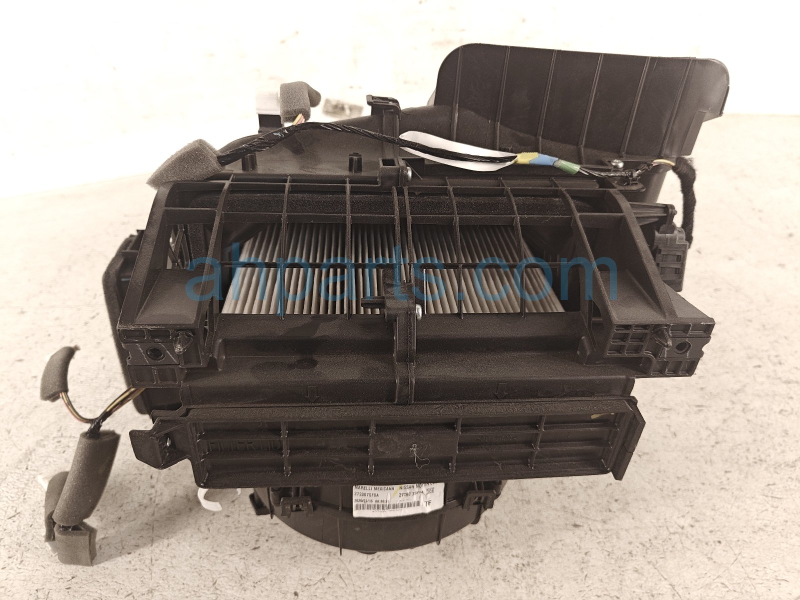 2026 Nissan Sentra Air Blower Motor Assy 2.0l 27200 7SF0A Replacement 2026 Nissan Sentra Air Blower Motor Assy 2.0l 27200 7SF0A Replacement thumbnail
