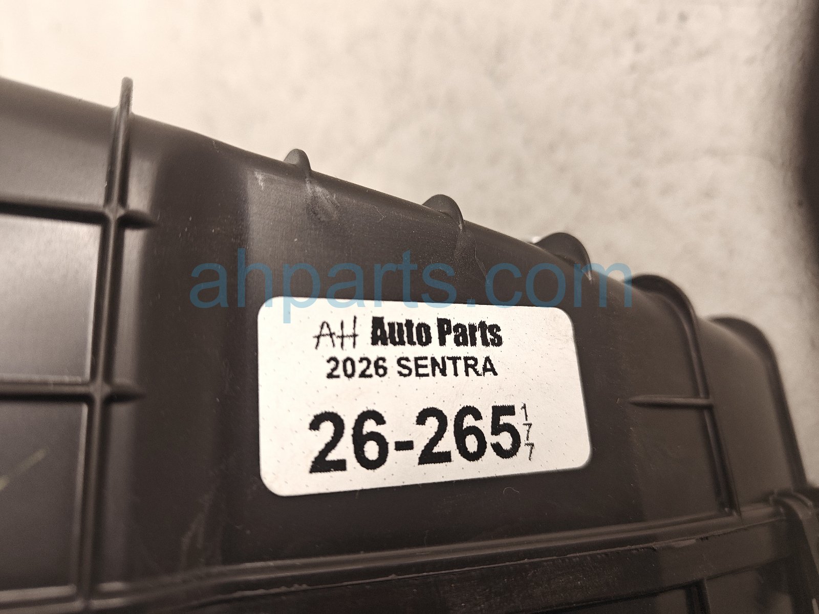 2026 Nissan Sentra Air Blower Motor Assy 2.0l 27200 7SF0A Replacement 2026 Nissan Sentra Air Blower Motor Assy 2.0l 27200 7SF0A Replacement thumbnail