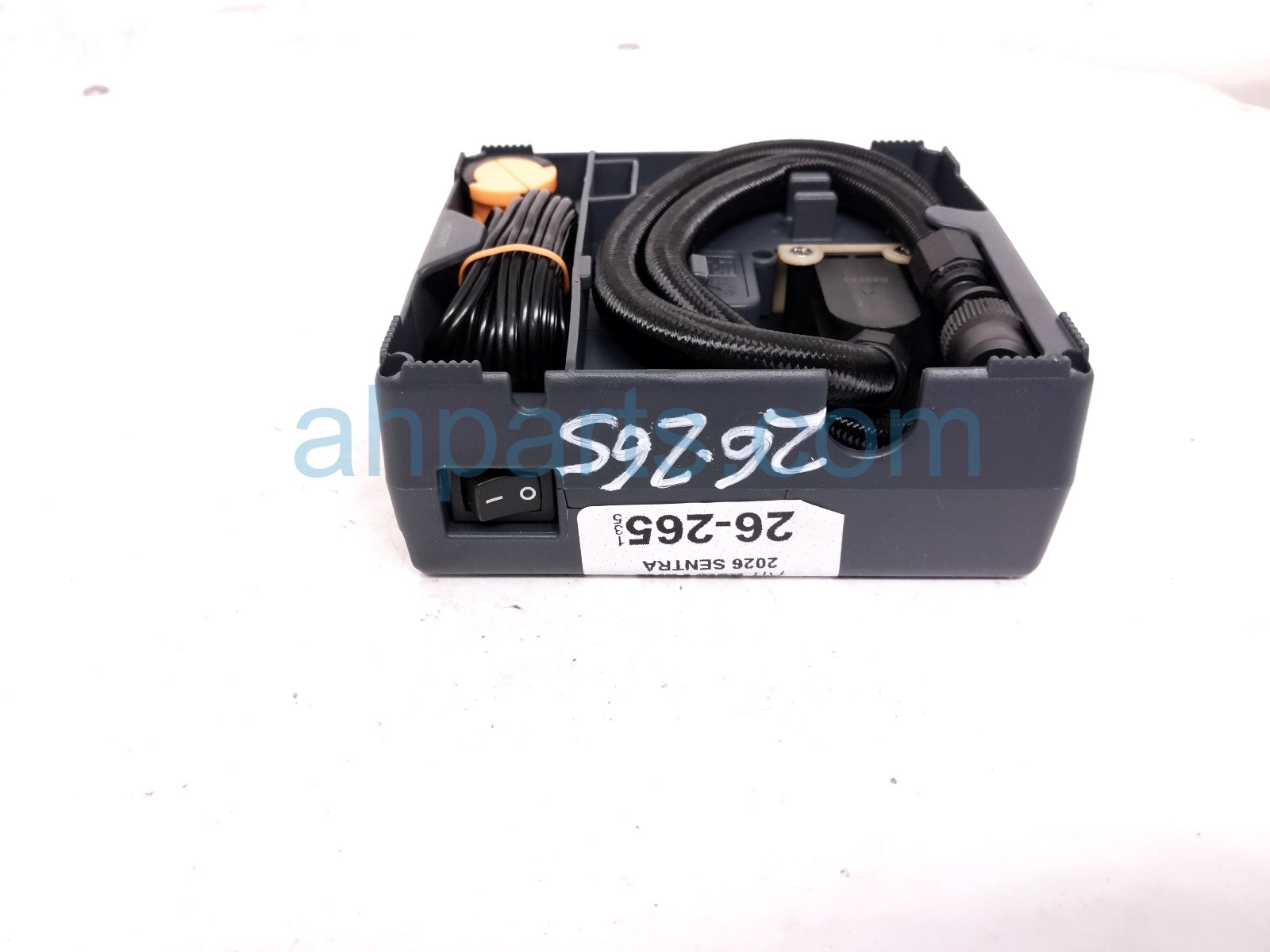 2026 Nissan Sentra Tire Inflator Air Compressor Pump 57350 1NM1D Replacement 2026 Nissan Sentra Tire Inflator Air Compressor Pump 57350 1NM1D Replacement thumbnail