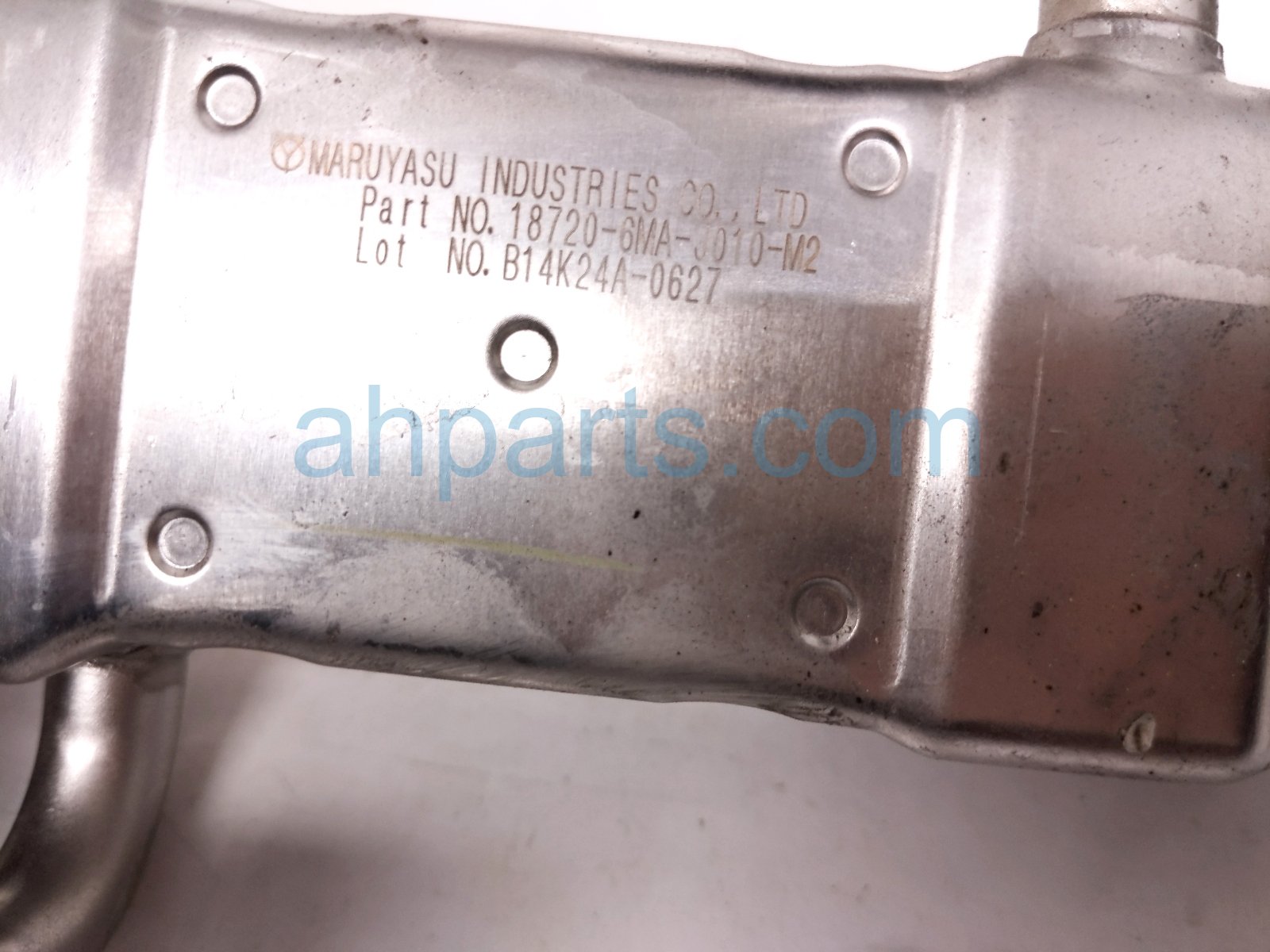 2025 Honda Civic Egr Valve Cooler Hybrid 2.0l 18720 6MA J01 Replacement 2025 Honda Civic Egr Valve Cooler Hybrid 2.0l 18720 6MA J01 Replacement thumbnail
