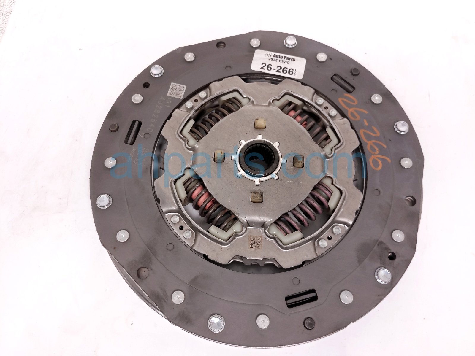 2025 Honda Civic Clutch Disc Flywheel Damper Assy 2.0l Hyb Sport 22100 6GA 003 Replacement 2025 Honda Civic Clutch Disc Flywheel Damper Assy 2.0l Hyb Sport 22100 6GA 003 Replacement thumbnail