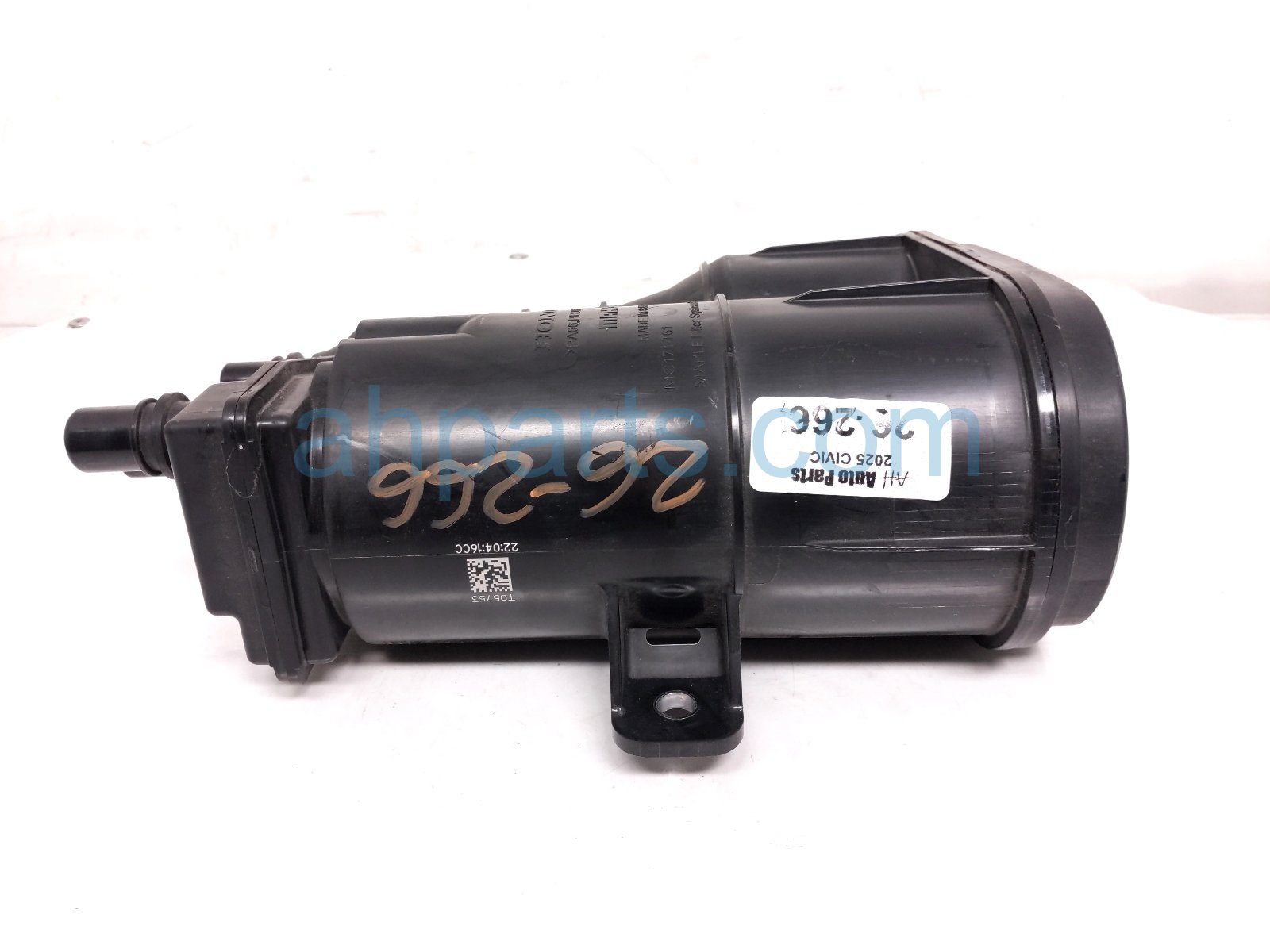 2025 Honda Civic Fuel Vapor Charcoal Canister Hyb 17300 T61 A01 Replacement 2025 Honda Civic Fuel Vapor Charcoal Canister Hyb 17300 T61 A01 Replacement thumbnail