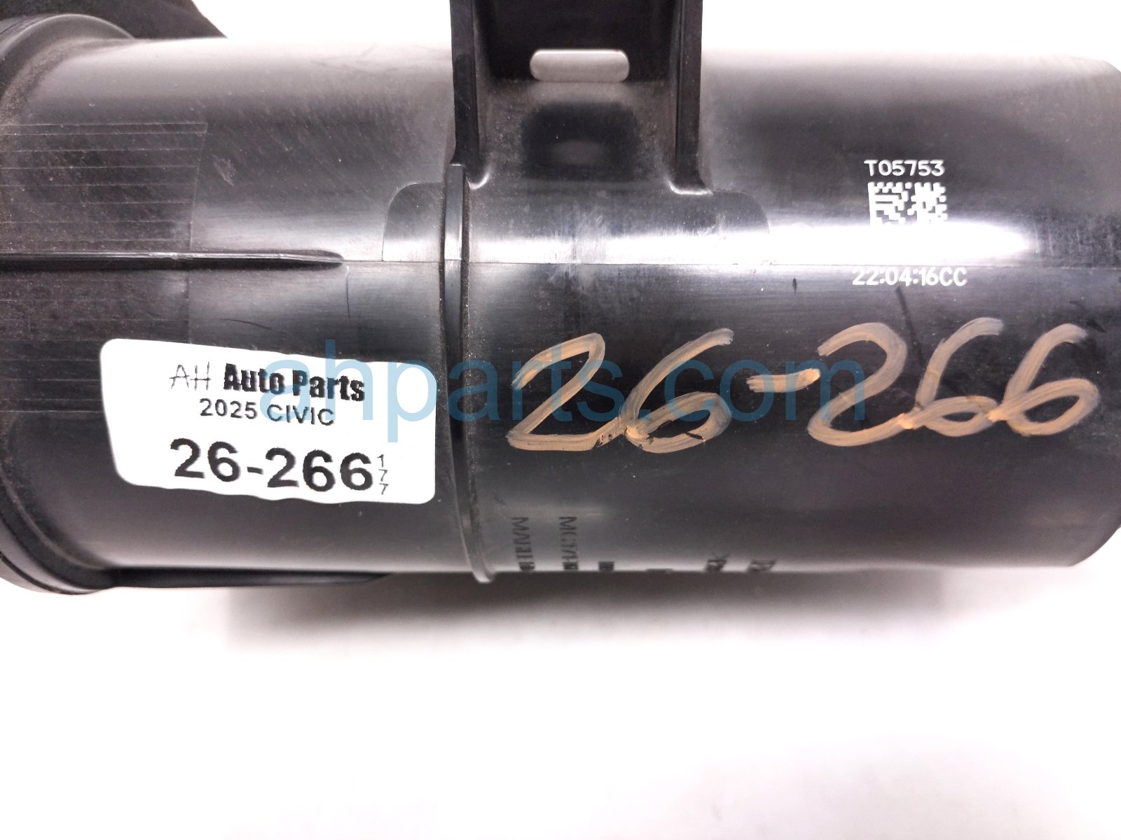 2025 Honda Civic Fuel Vapor Charcoal Canister Hyb 17300 T61 A01 Replacement 2025 Honda Civic Fuel Vapor Charcoal Canister Hyb 17300 T61 A01 Replacement thumbnail