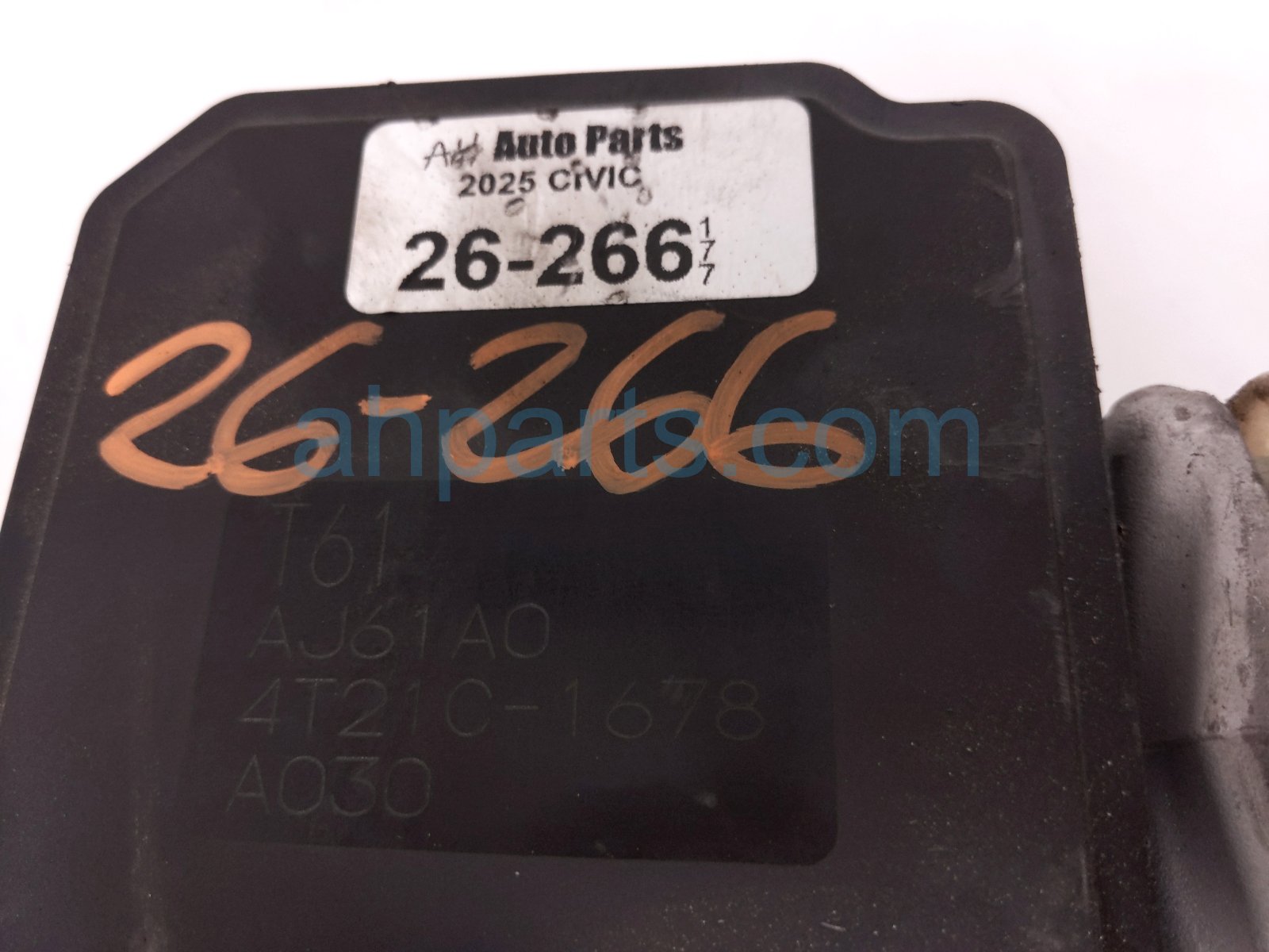 2025 Honda Civic Booster Power Brake Pedal Feel Sim 2.0l Fw 01469 T61 A02 Replacement 2025 Honda Civic Booster Power Brake Pedal Feel Sim 2.0l Fw 01469 T61 A02 Replacement thumbnail