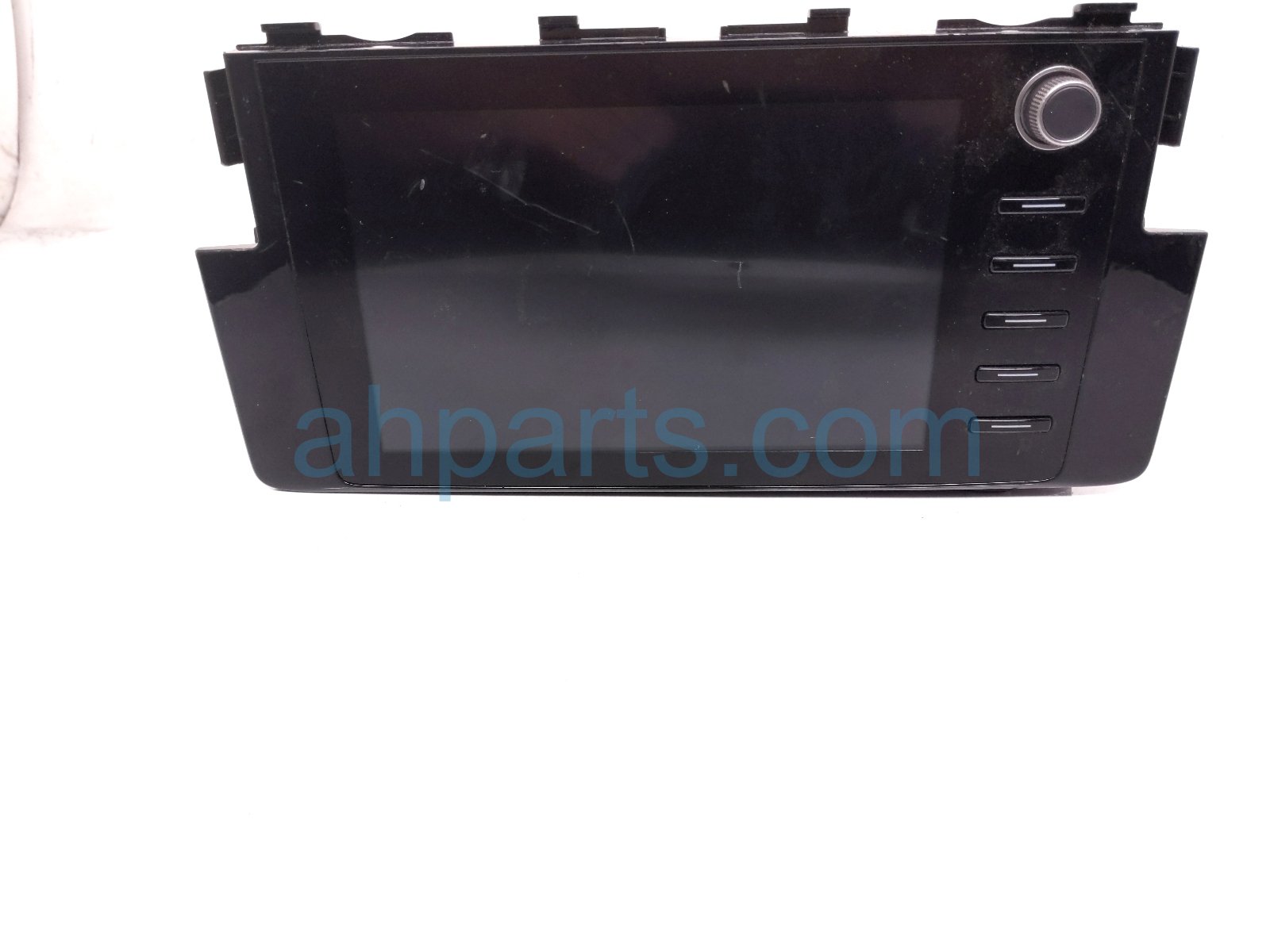 Honda RADIO RECEIVER W/DISPLAY SCREEN ASSY