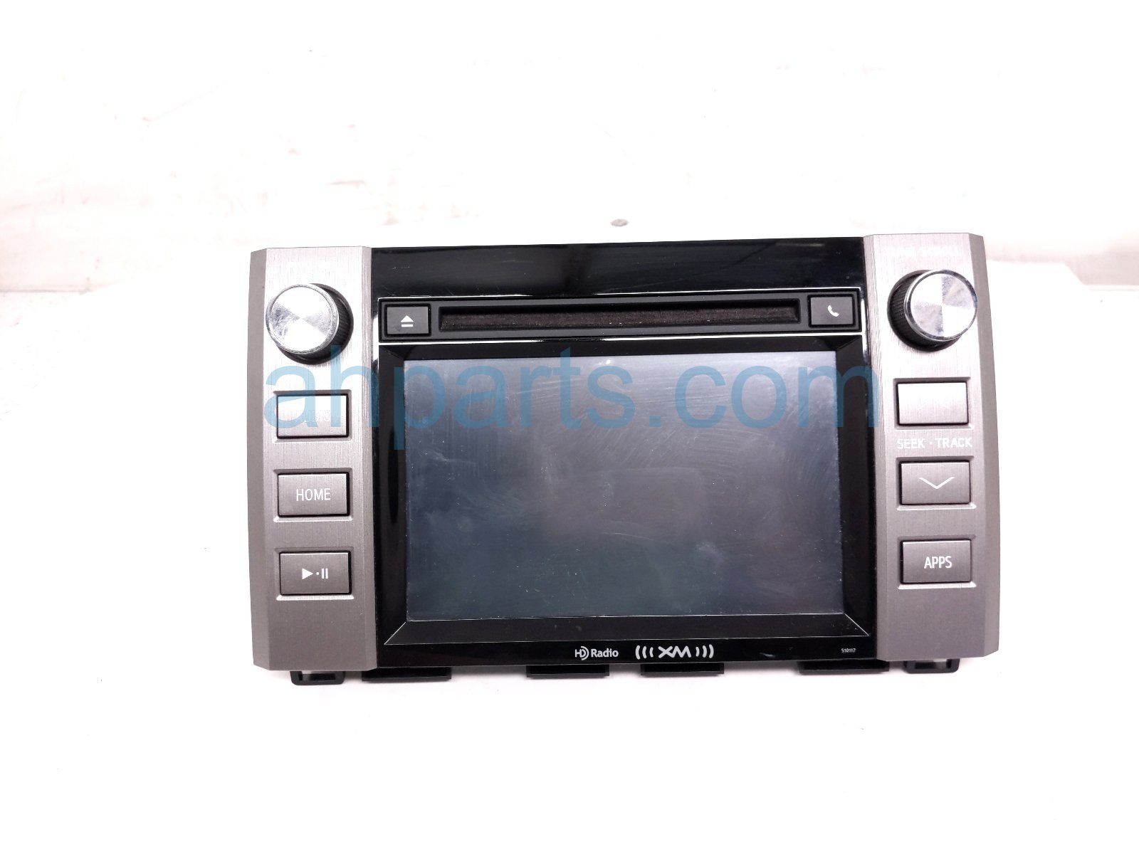 Toyota RADIO RECEIVER & DISPLAY SCREEN