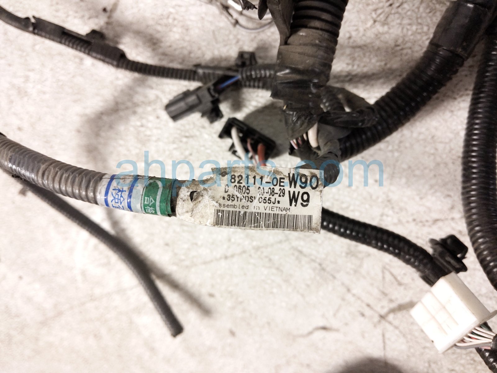 2021 Toyota Highlander Engine Room Wire Harness 2.5l Hyb* 82111 0EW90 Replacement 2021 Toyota Highlander Engine Room Wire Harness 2.5l Hyb* 82111 0EW90 Replacement thumbnail