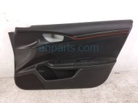 Honda FR/RH INTERIOR DOOR PANEL - TYPE R Honda FR/RH INTERIOR DOOR PANEL - TYPE R