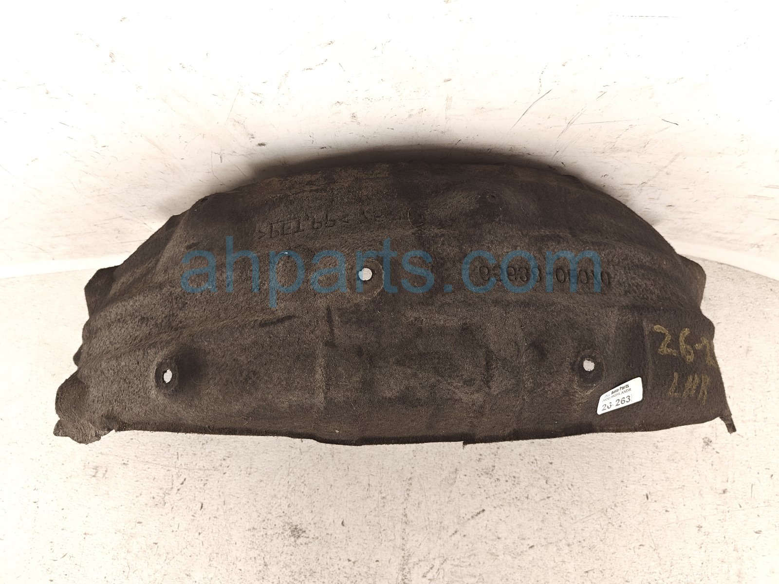 Toyota RR/LH INNER FENDER LINER Toyota RR/LH INNER FENDER LINER
