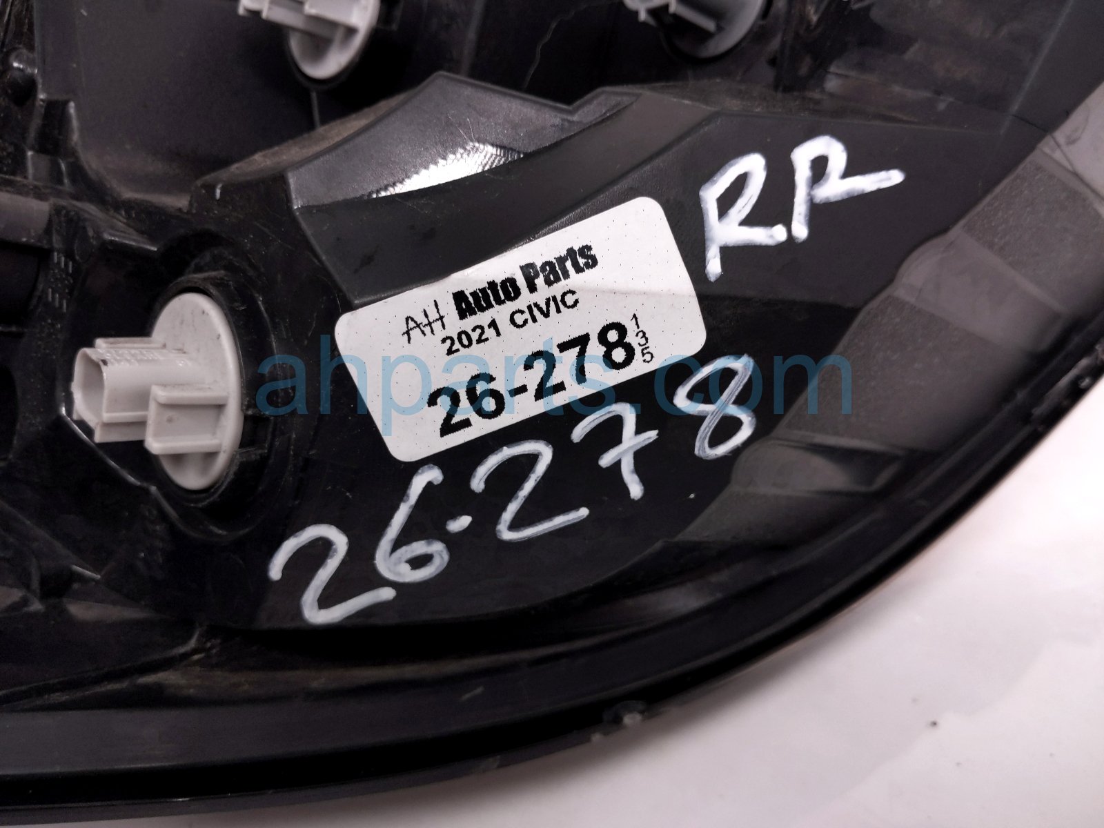 2021 Honda Civic Light / Rear Passenger Tail Lamp (on Body) 33500 TGG A01 Replacement 2021 Honda Civic Light / Rear Passenger Tail Lamp (on Body) 33500 TGG A01 Replacement thumbnail