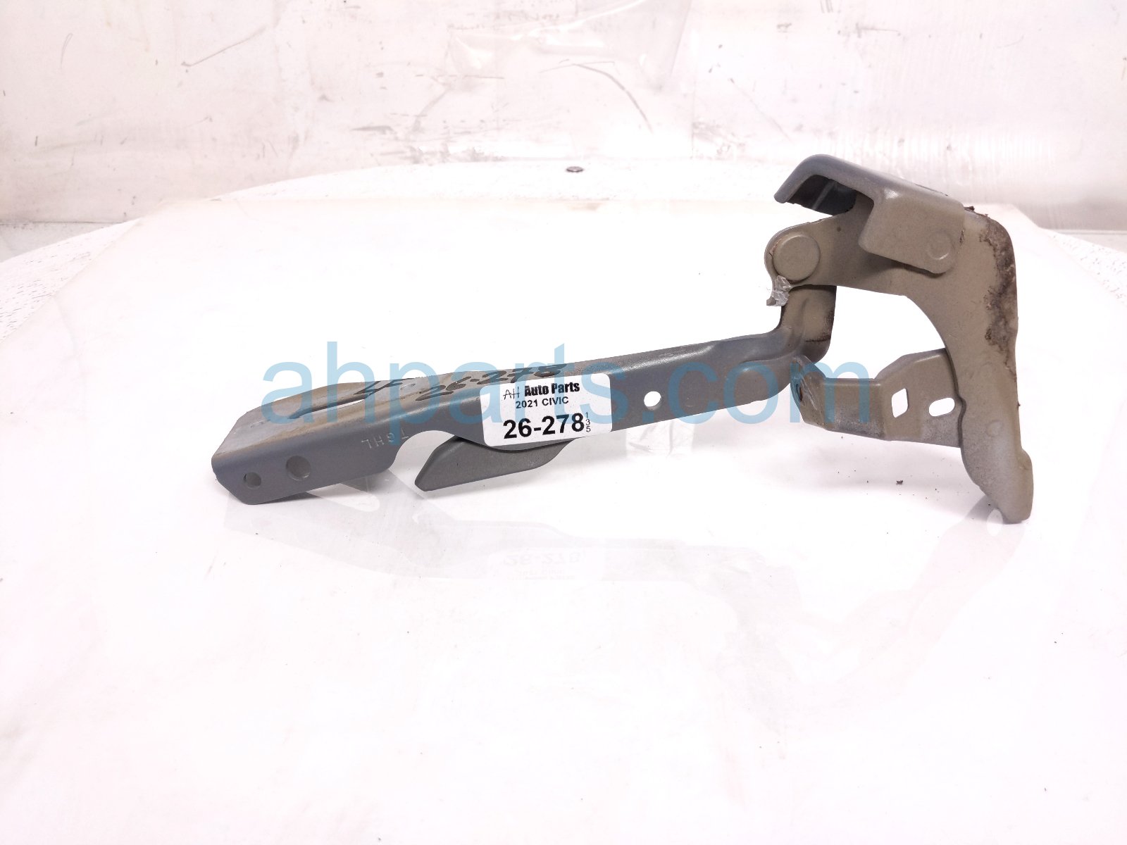 2021 Honda Civic Driver Hood Hinge Grey Type R 60170 TGH A00ZZ Replacement 2021 Honda Civic Driver Hood Hinge Grey Type R 60170 TGH A00ZZ Replacement thumbnail