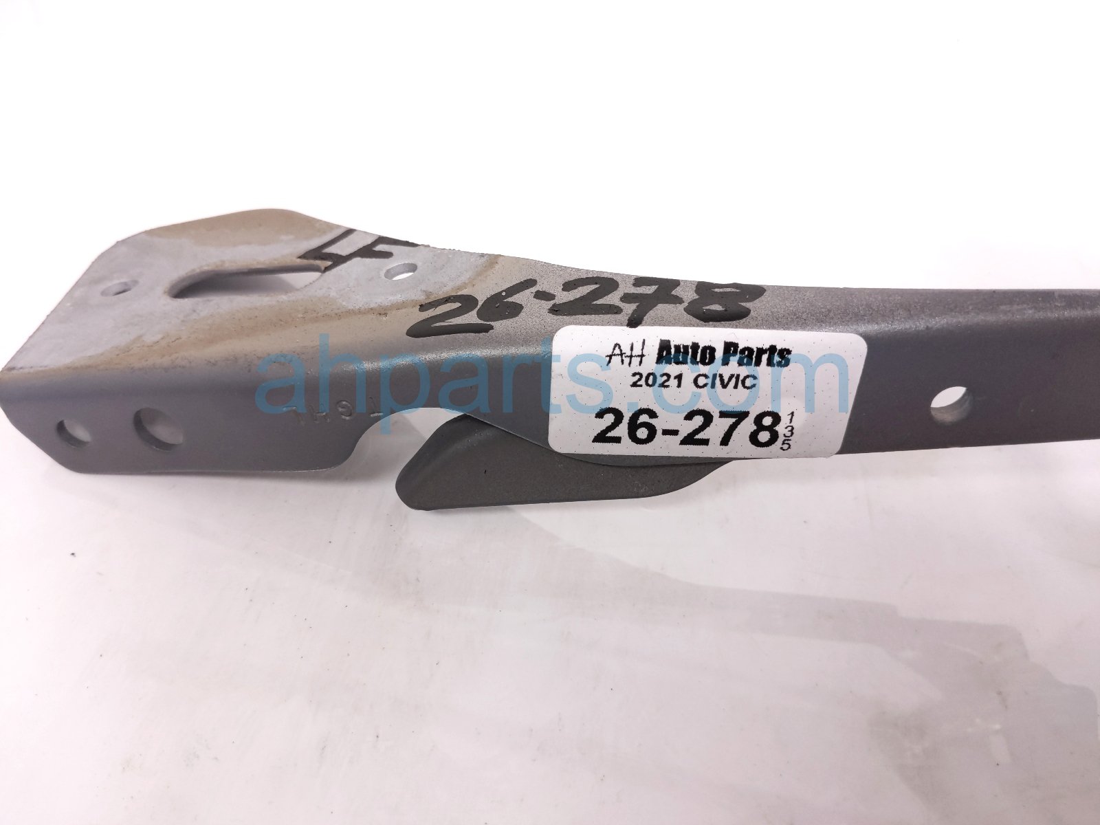2021 Honda Civic Driver Hood Hinge Grey Type R 60170 TGH A00ZZ Replacement 2021 Honda Civic Driver Hood Hinge Grey Type R 60170 TGH A00ZZ Replacement thumbnail