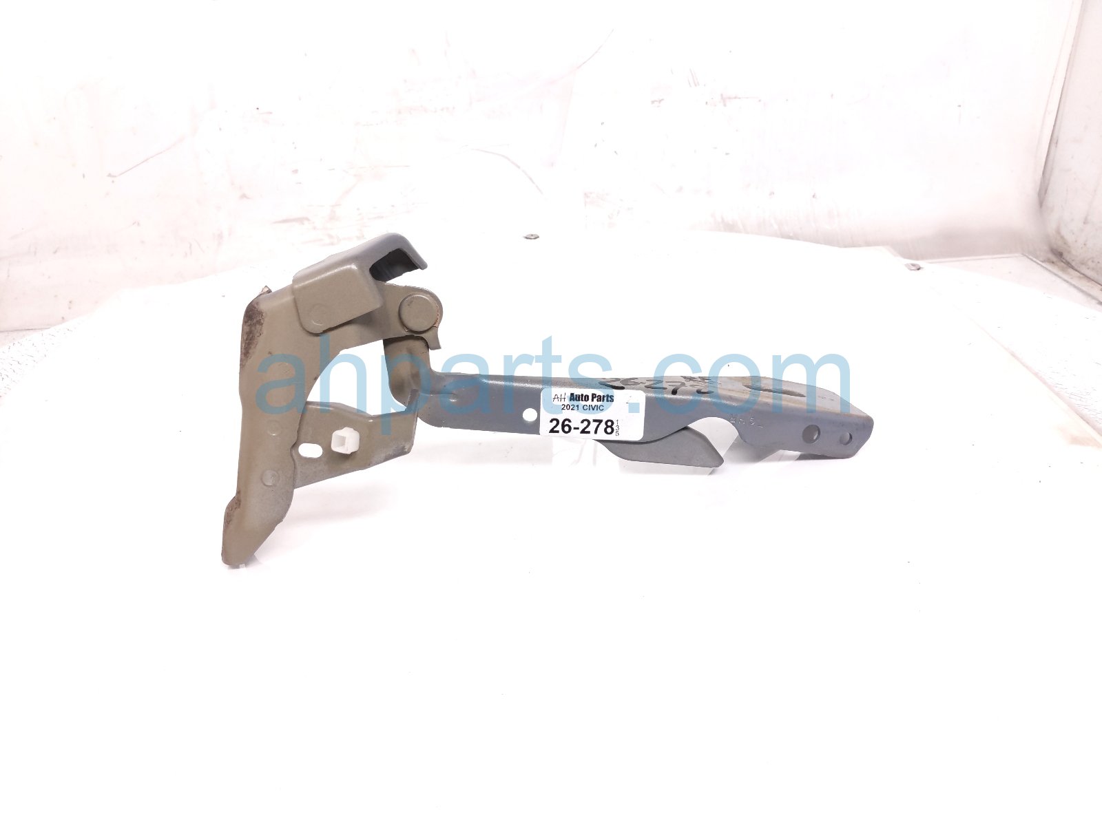 2021 Honda Civic Passenger Hood Hinge Grey Type R 60120 TGH A00ZZ Replacement 2021 Honda Civic Passenger Hood Hinge Grey Type R 60120 TGH A00ZZ Replacement thumbnail