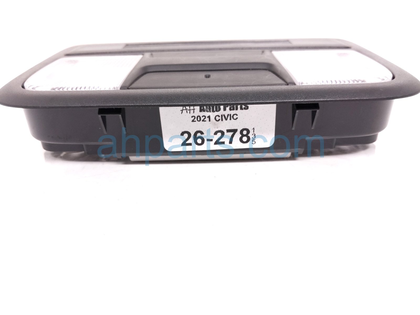 2021 Honda Civic Roof Console / Map Light Black 36620 T20 A21 Replacement 2021 Honda Civic Roof Console / Map Light Black 36620 T20 A21 Replacement thumbnail