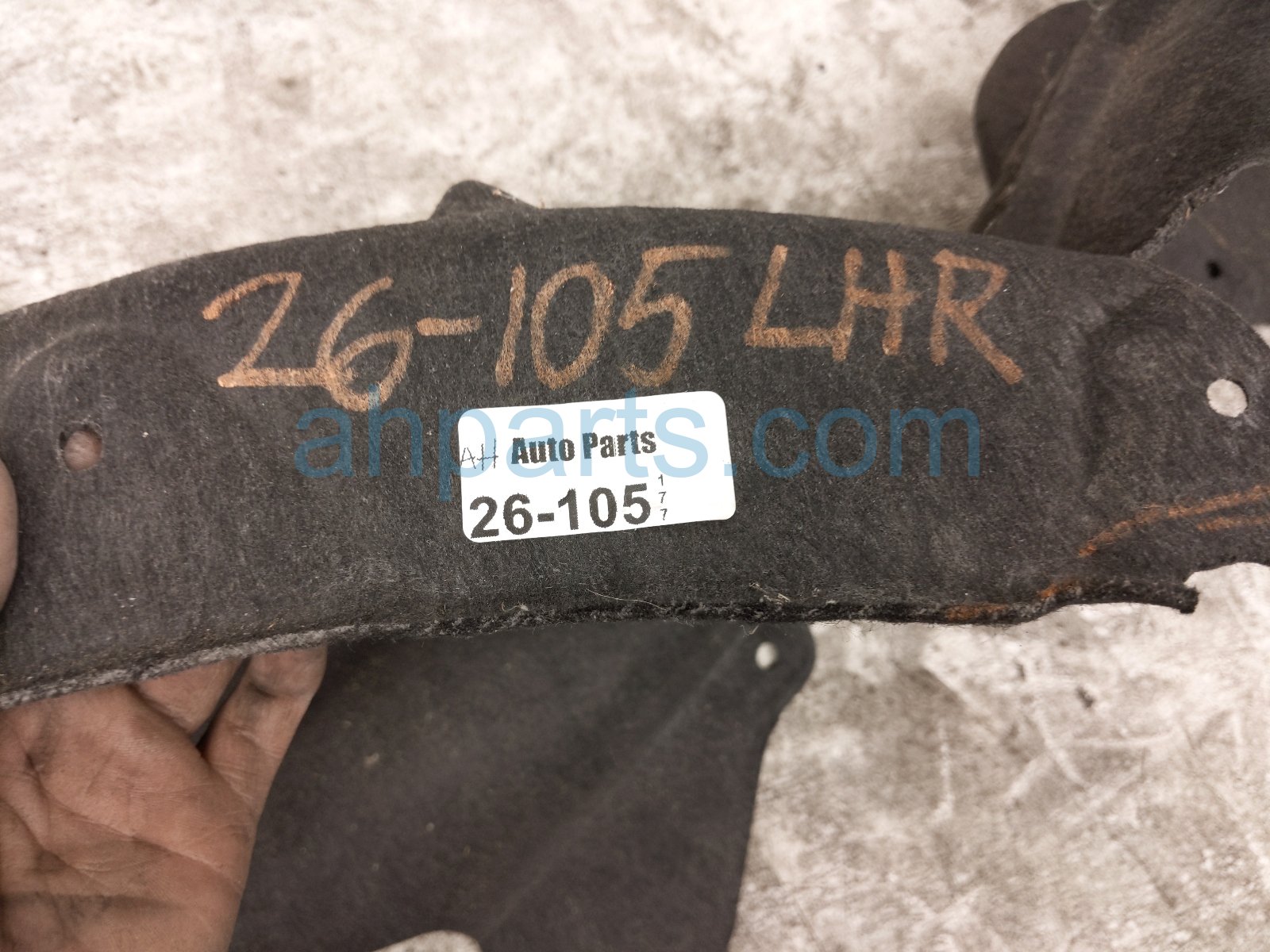 2025 Honda Civic Rear Driver Inner Fender Liner Sport Sdn 74592 T20 A20 Replacement 2025 Honda Civic Rear Driver Inner Fender Liner Sport Sdn 74592 T20 A20 Replacement thumbnail