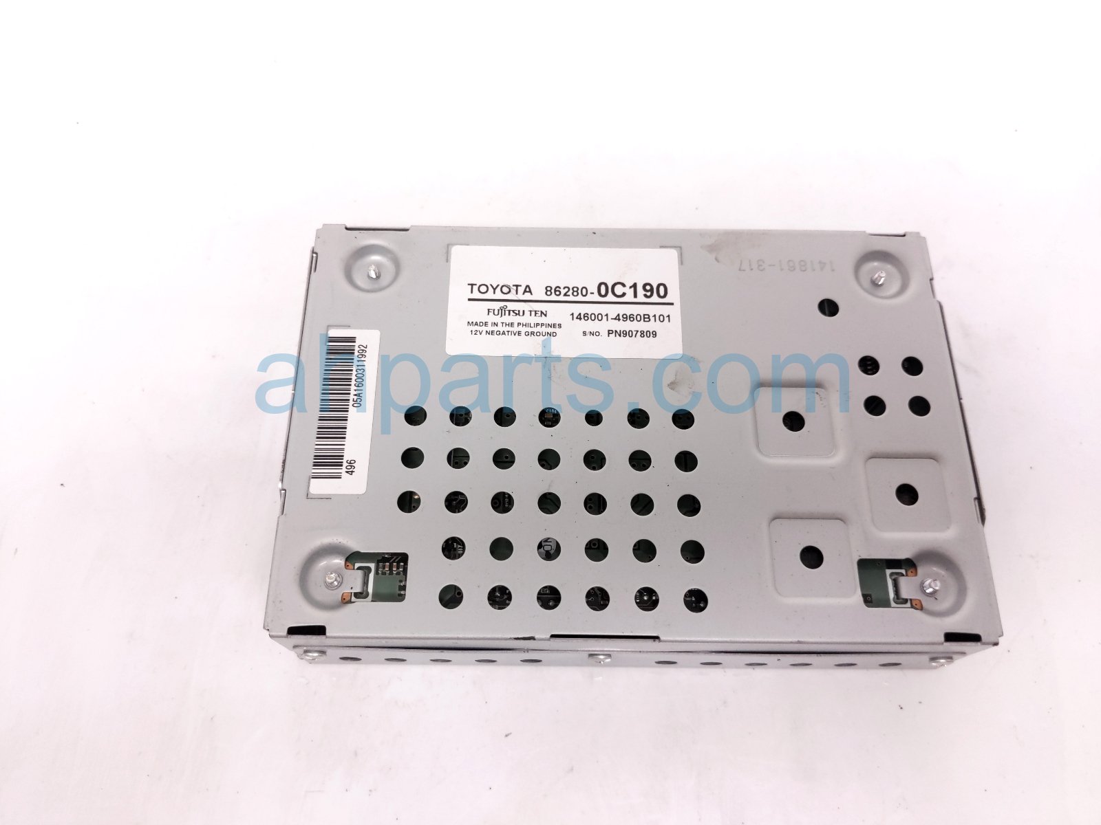 Toyota AUDIO AMPLIFIER FRONT RIGHT