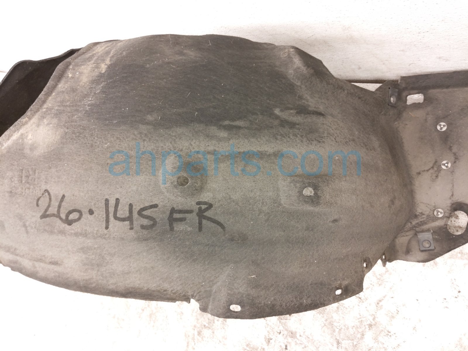 2023 Honda Accord Front Passenger Inner Fender Liner Turbo 74100 30A A00 Replacement 2023 Honda Accord Front Passenger Inner Fender Liner Turbo 74100 30A A00 Replacement thumbnail