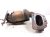 2020 Toyota Highlander Passenger Catalytic Converter 3.5l Fwd 17140 0P350 Replacement 2020 Toyota Highlander Passenger Catalytic Converter 3.5l Fwd 17140 0P350 Replacement thumbnail