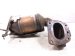 2020 Toyota Highlander Passenger Catalytic Converter 3.5l Fwd 17140 0P350 Replacement 2020 Toyota Highlander Passenger Catalytic Converter 3.5l Fwd 17140 0P350 Replacement thumbnail