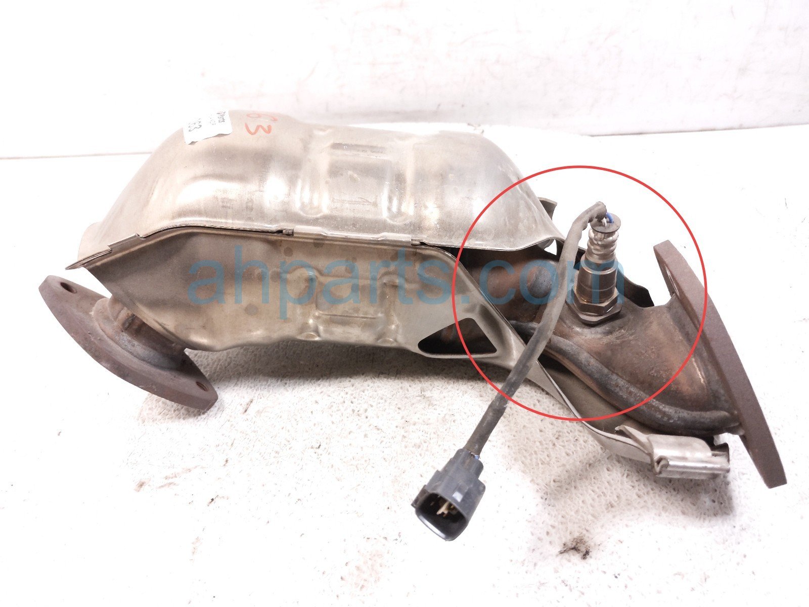 2020 Toyota Highlander Rear Oxygen Sensor 3.5l 89467 0E270 Replacement 2020 Toyota Highlander Rear Oxygen Sensor 3.5l 89467 0E270 Replacement thumbnail