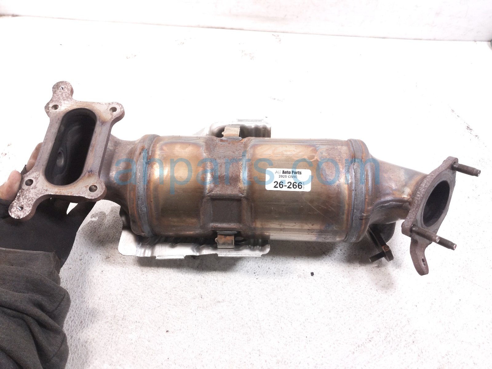 2025 Honda Civic Manifold Exhaust Converter 2.0l Hybrid 18150 6MD A00 Replacement 2025 Honda Civic Manifold Exhaust Converter 2.0l Hybrid 18150 6MD A00 Replacement thumbnail