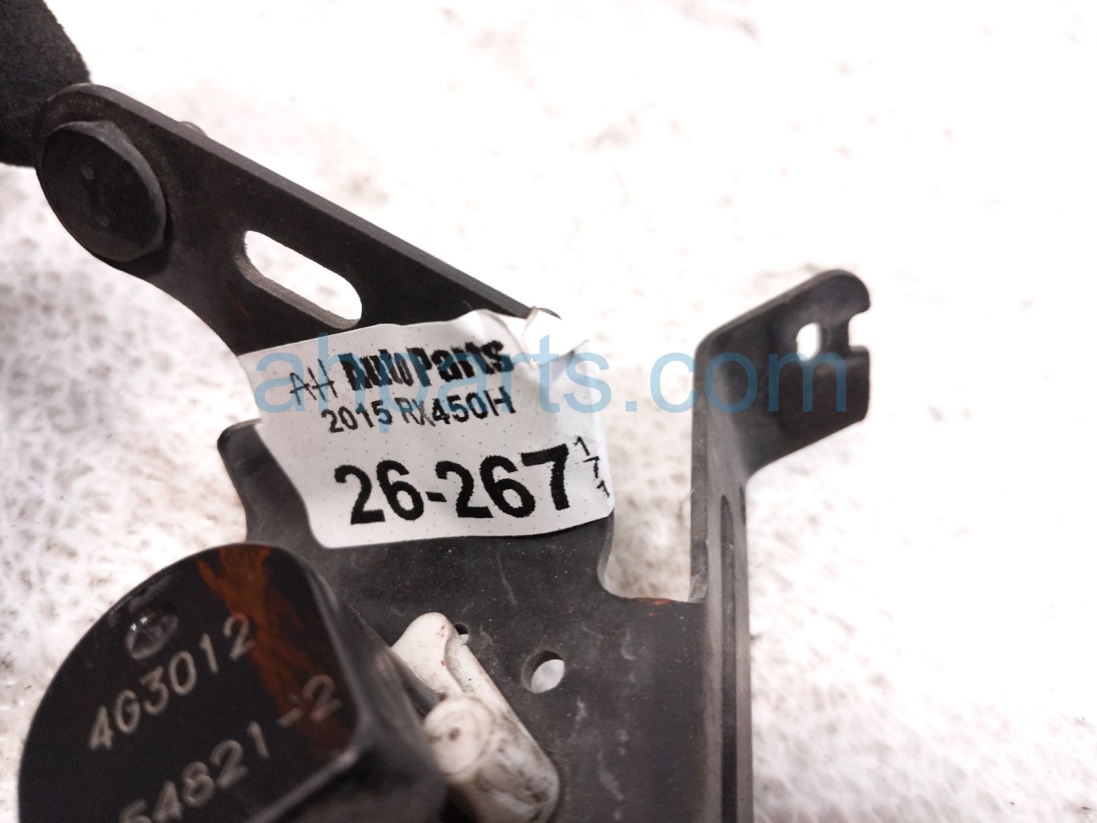 2015 Lexus Rx450h Rear Suspension Height Sensor 89407 0E010 Replacement 2015 Lexus Rx450h Rear Suspension Height Sensor 89407 0E010 Replacement thumbnail