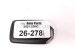 2021 Honda Civic Single Smart Remote Fob Type R 72147 TGG A12 Replacement 2021 Honda Civic Single Smart Remote Fob Type R 72147 TGG A12 Replacement thumbnail