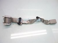 $20 Acura REAR MIDDLE SEAT BELT, GRAY