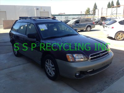 2000 Subaru Outback Legacy Replacement Parts
